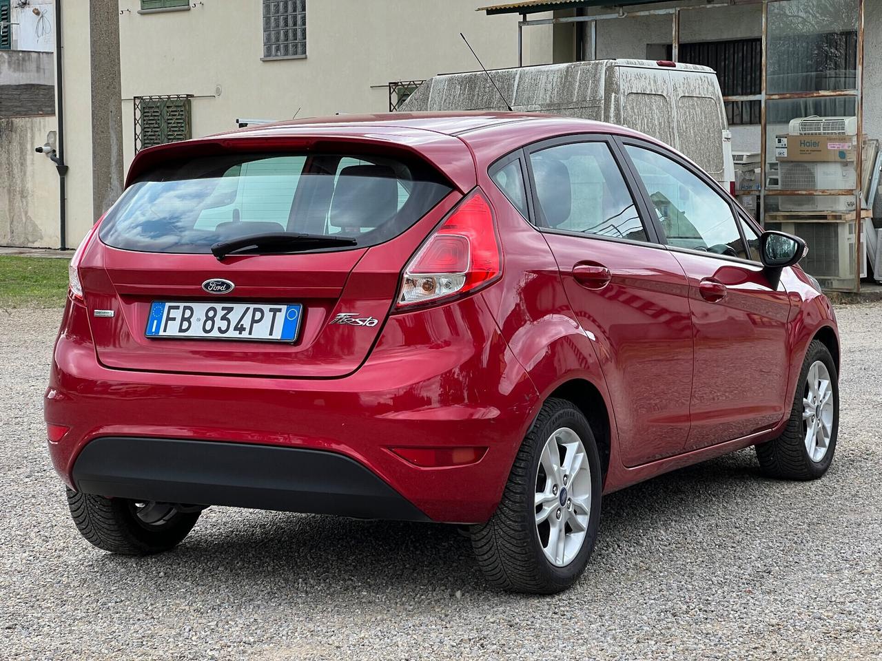 Ford Fiesta 1.0 EcoBoost 100CV 5 porte Black & White Edition