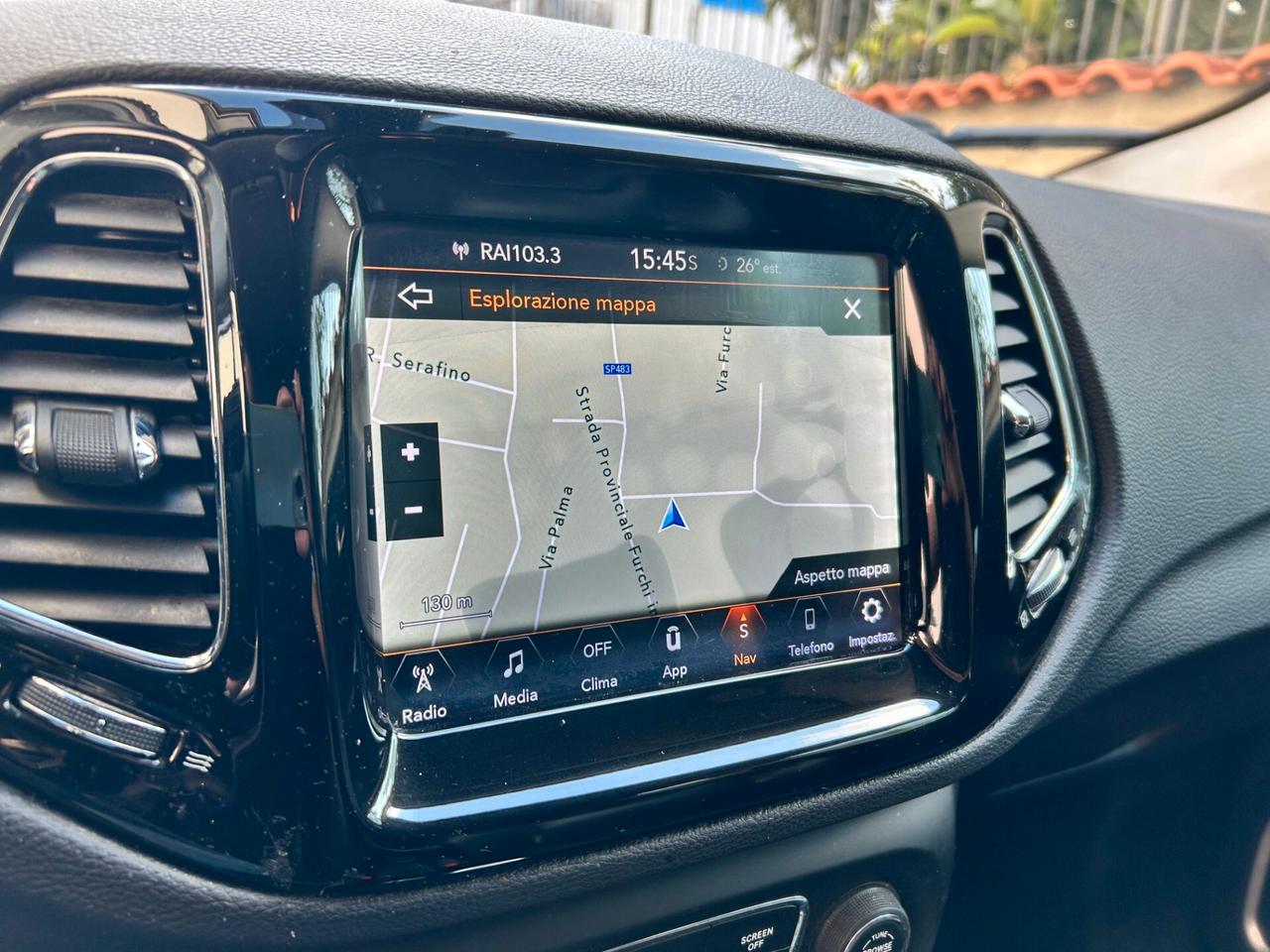 Jeep Compass 2.0 MJT 140CV aut. 4WD - 2018