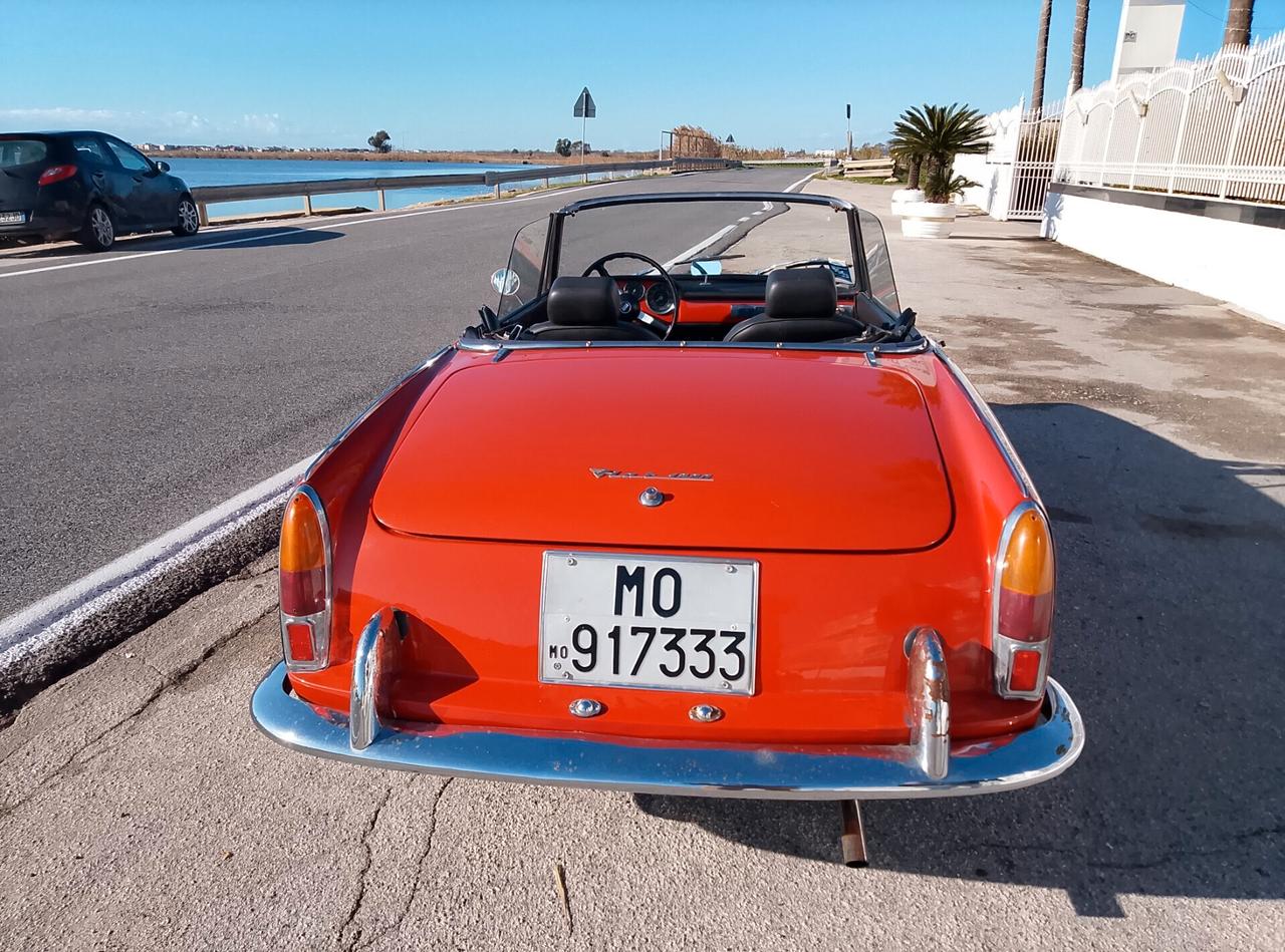 Fiat 1200 spider 1963 Pininfarina