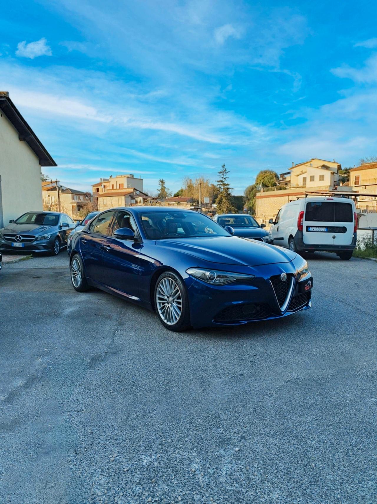 Alfa Romeo Giulia 2.2 Turbodiesel 150 CV AT8 Super