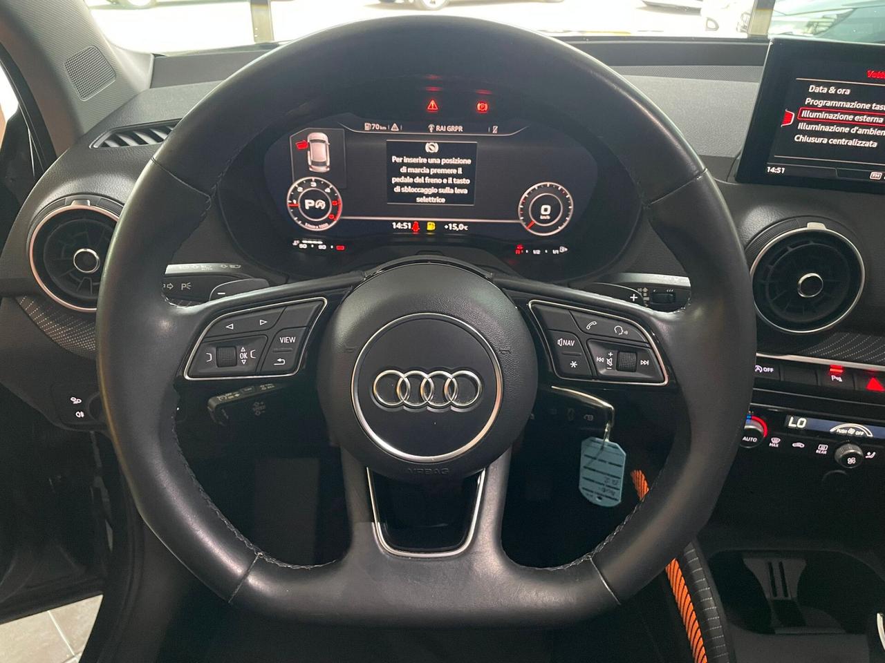 AUDI Q2 30TDI ADMIRED 116cv S-TRONIC