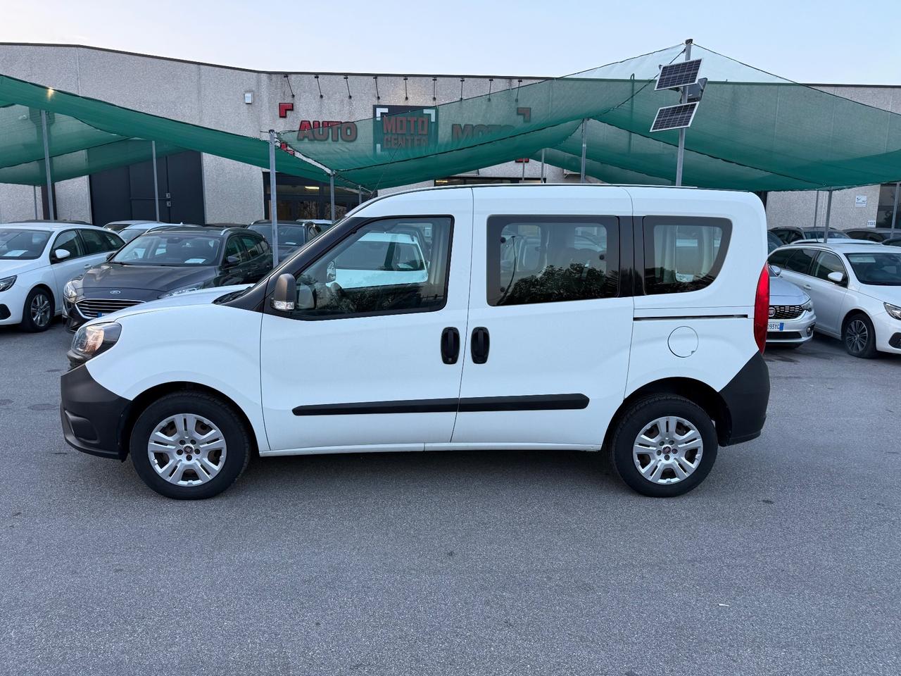 Fiat Doblo 1.3 95 Cv Combi N1 Autocarro 5 POSTI