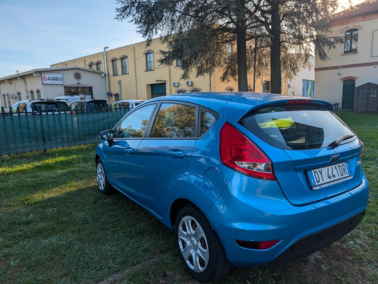 Ford Fiesta 1.2 82 CV 5 porte UNICO PROPRIETARIO