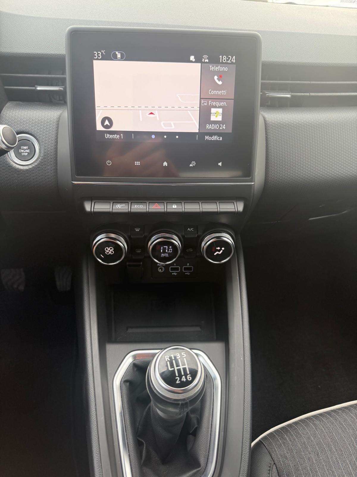 Renault Clio TCe 90 CV PREZZO REALE CON GARANZIA