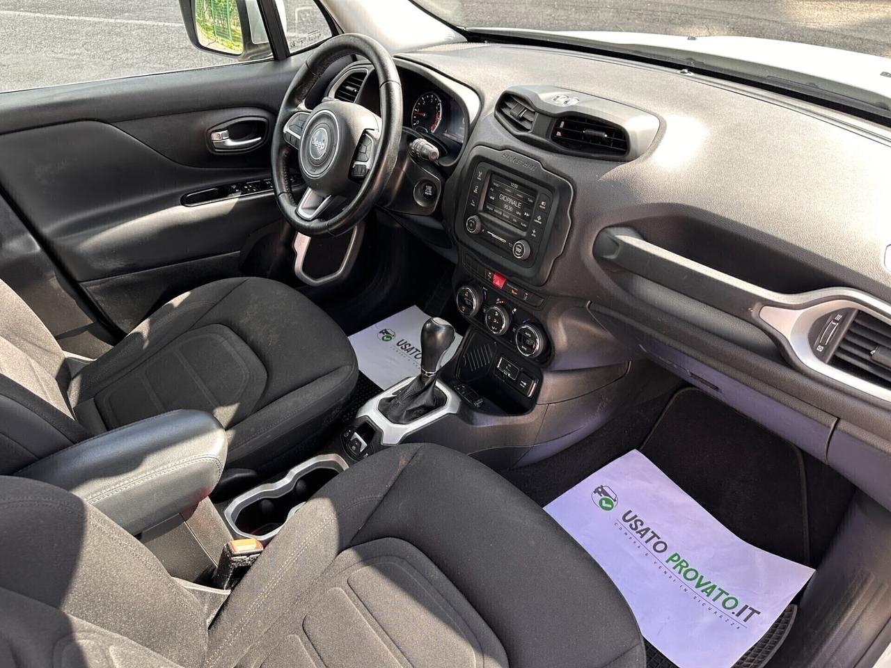 Jeep Renegade 1.6 Mjt 120cv E6 Automatica!