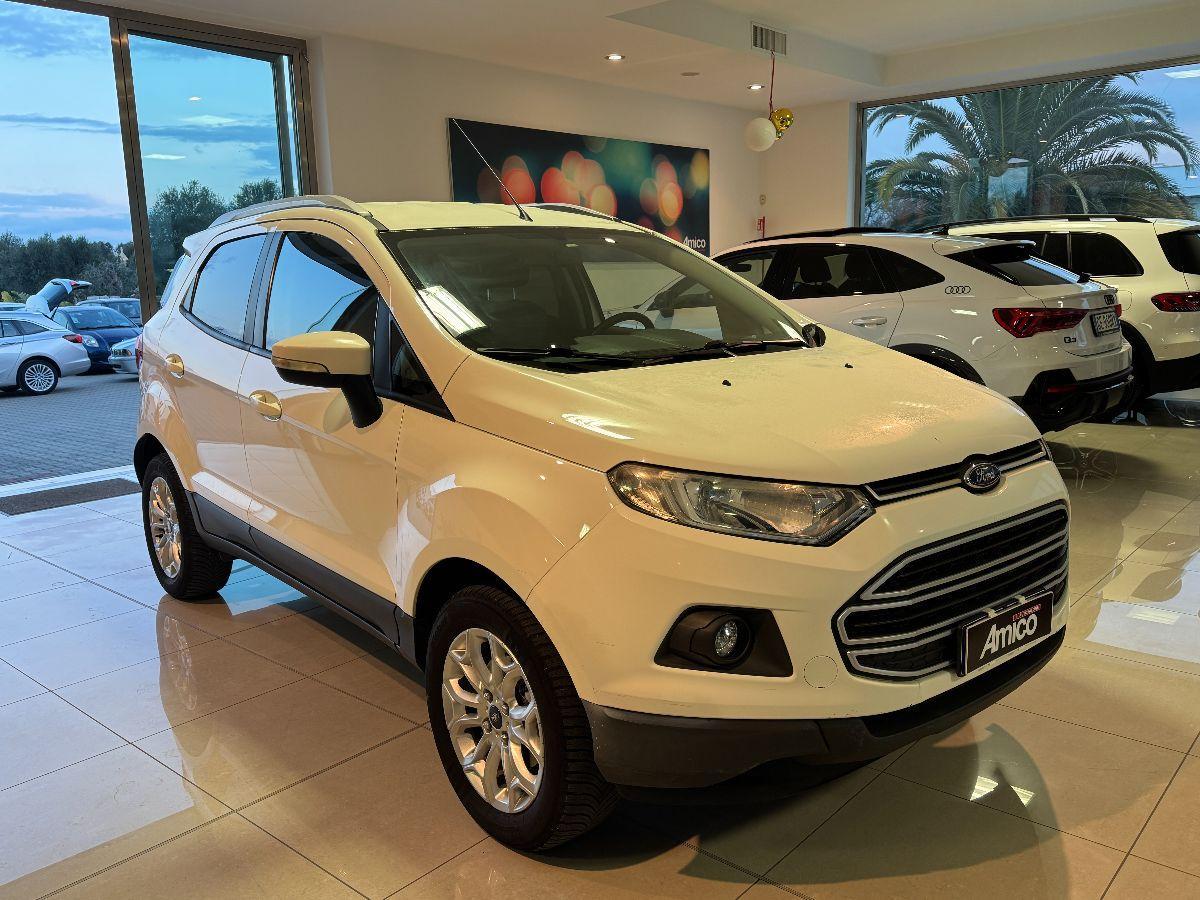 FORD EcoSport 1.5 TDCi 95 CV Solo 98.000 Km
