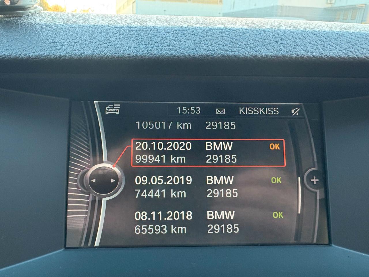 BMW 520D aut-BERLINA-Tagl.BMW -EURO 6- FULL