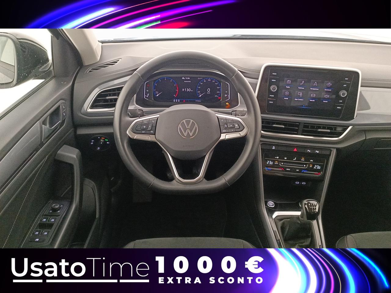 Volkswagen T-Roc 1.0 tsi 110cv style