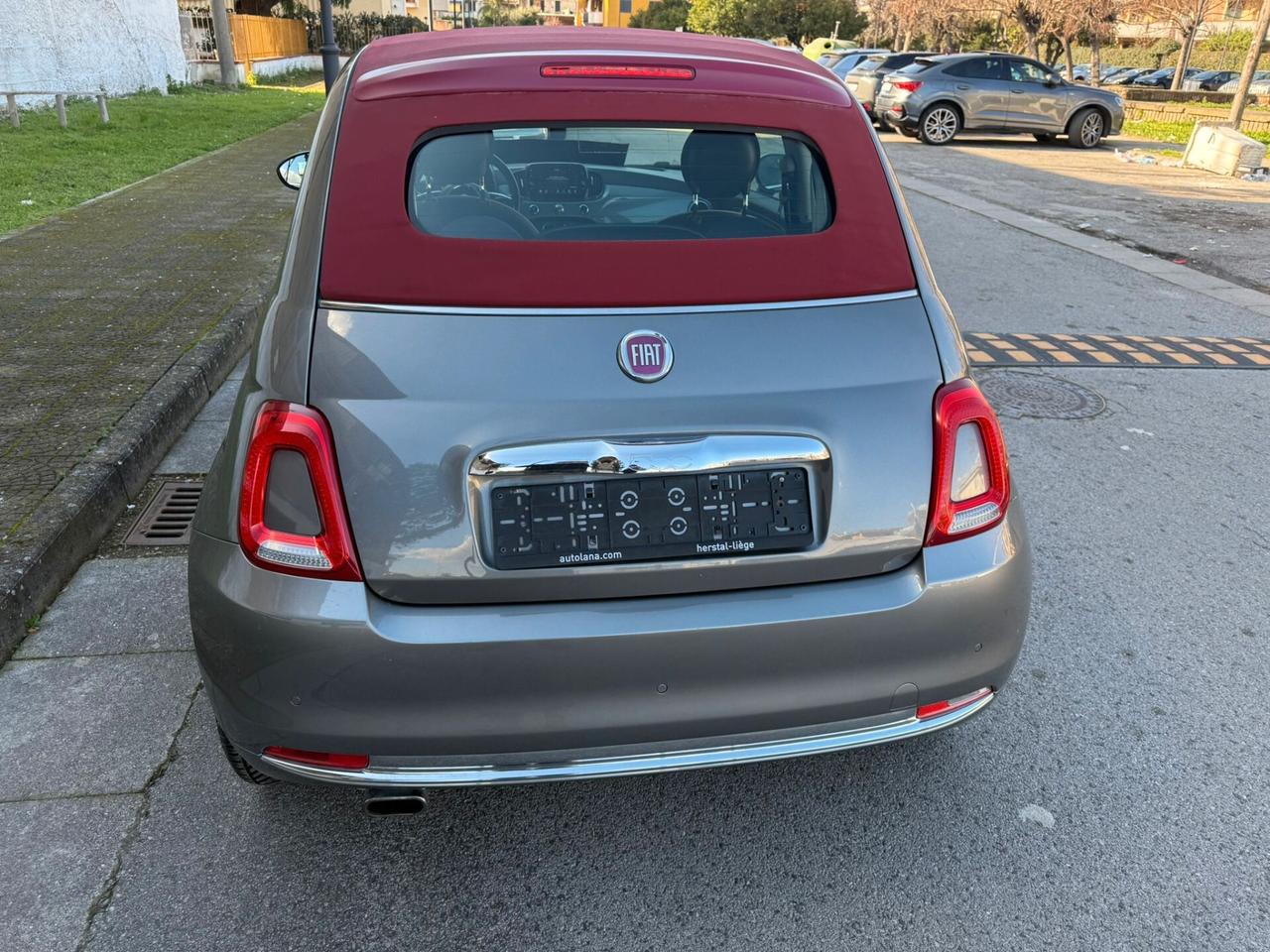 Fiat 500 C 1.2 Lounge