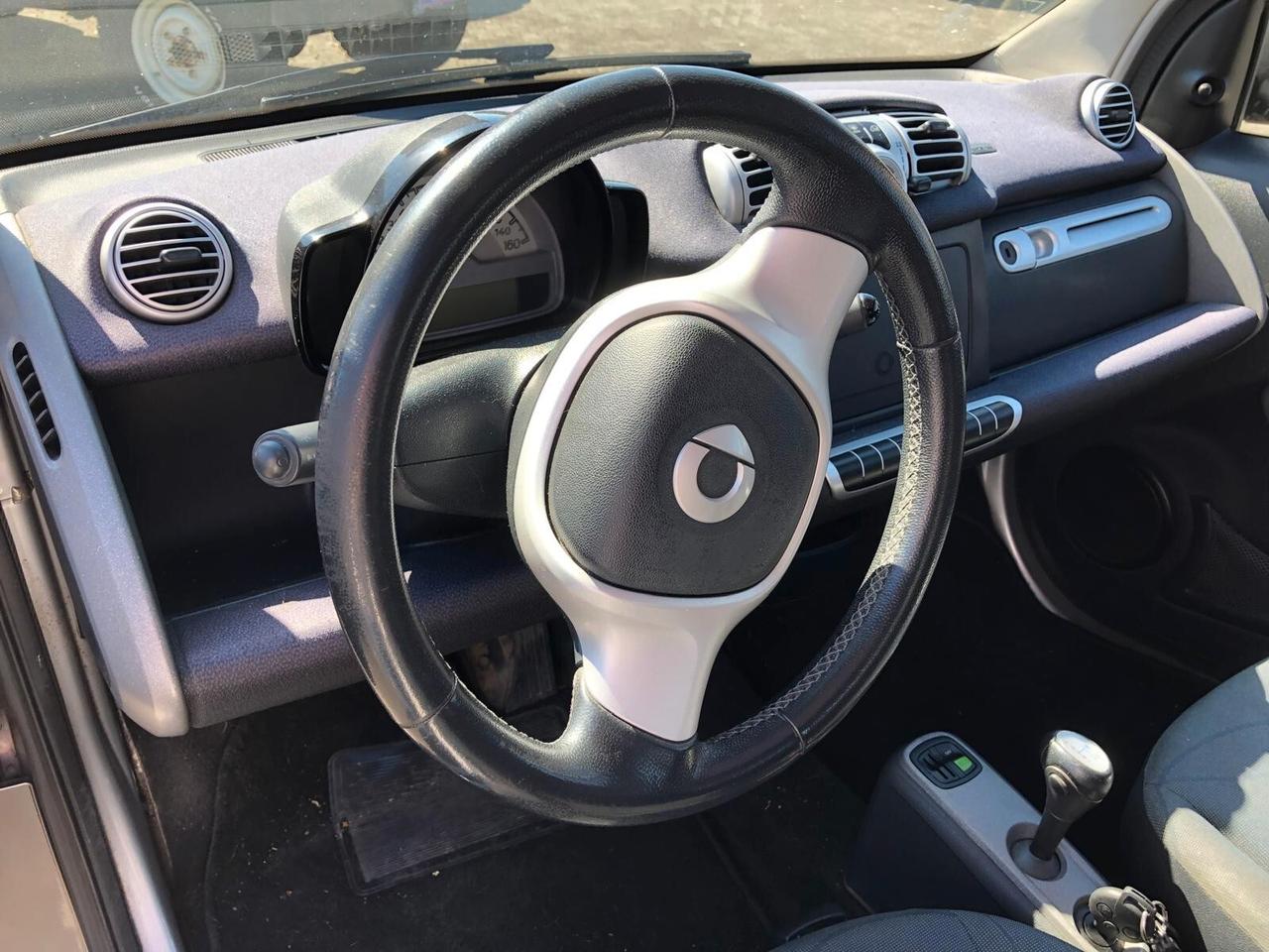 Smart ForTwo 1000 52 kW coupé passion POSSIBILITA' DI GARANZIA EUROPEA DELLA CONFORMEGEST FINO A 36 M ESI!!!