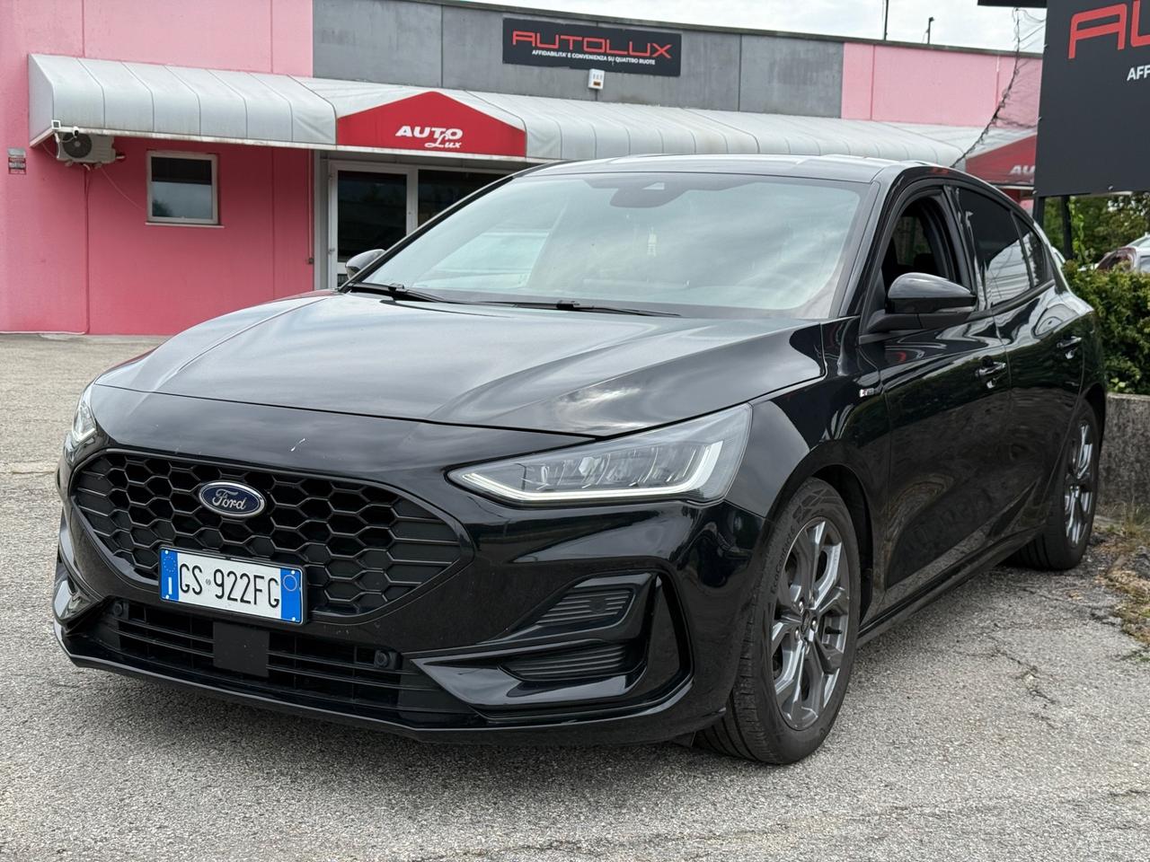 Ford Focus 1.5 EcoBlue 115 CV automatico 5p. ST-Line X