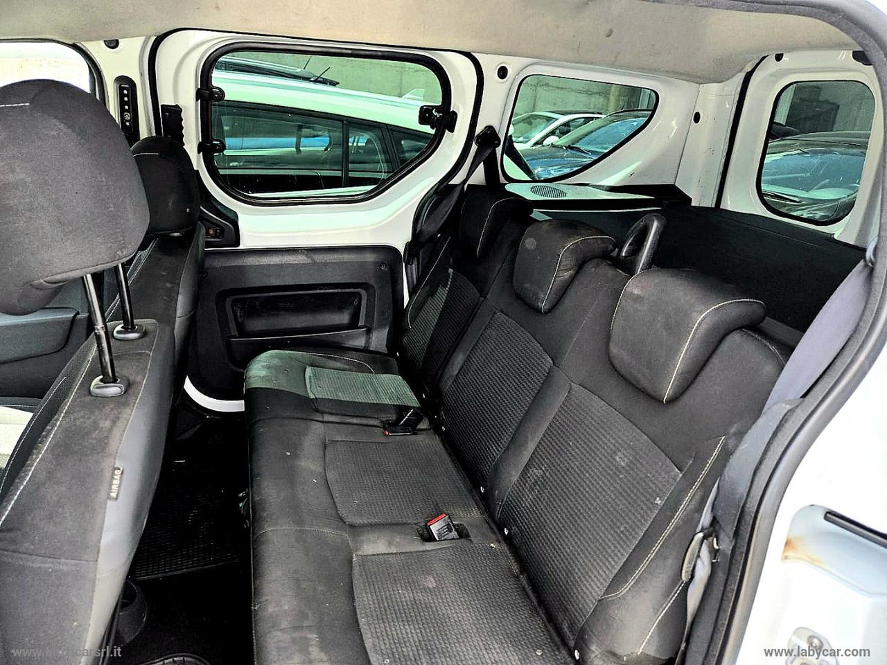 DACIA Dokker 1.5 dCi 8V 75 CV S&S Lauréate GANCIO TRAINO