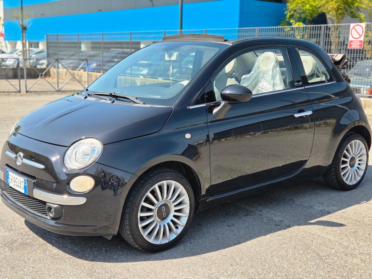 Fiat 500 C 1.2 Lounge