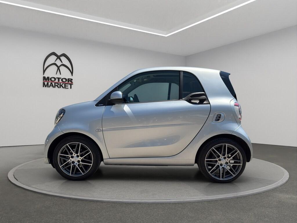 Smart fortwo coupe 0.9 Turbo Brabus Xclusive twinamic