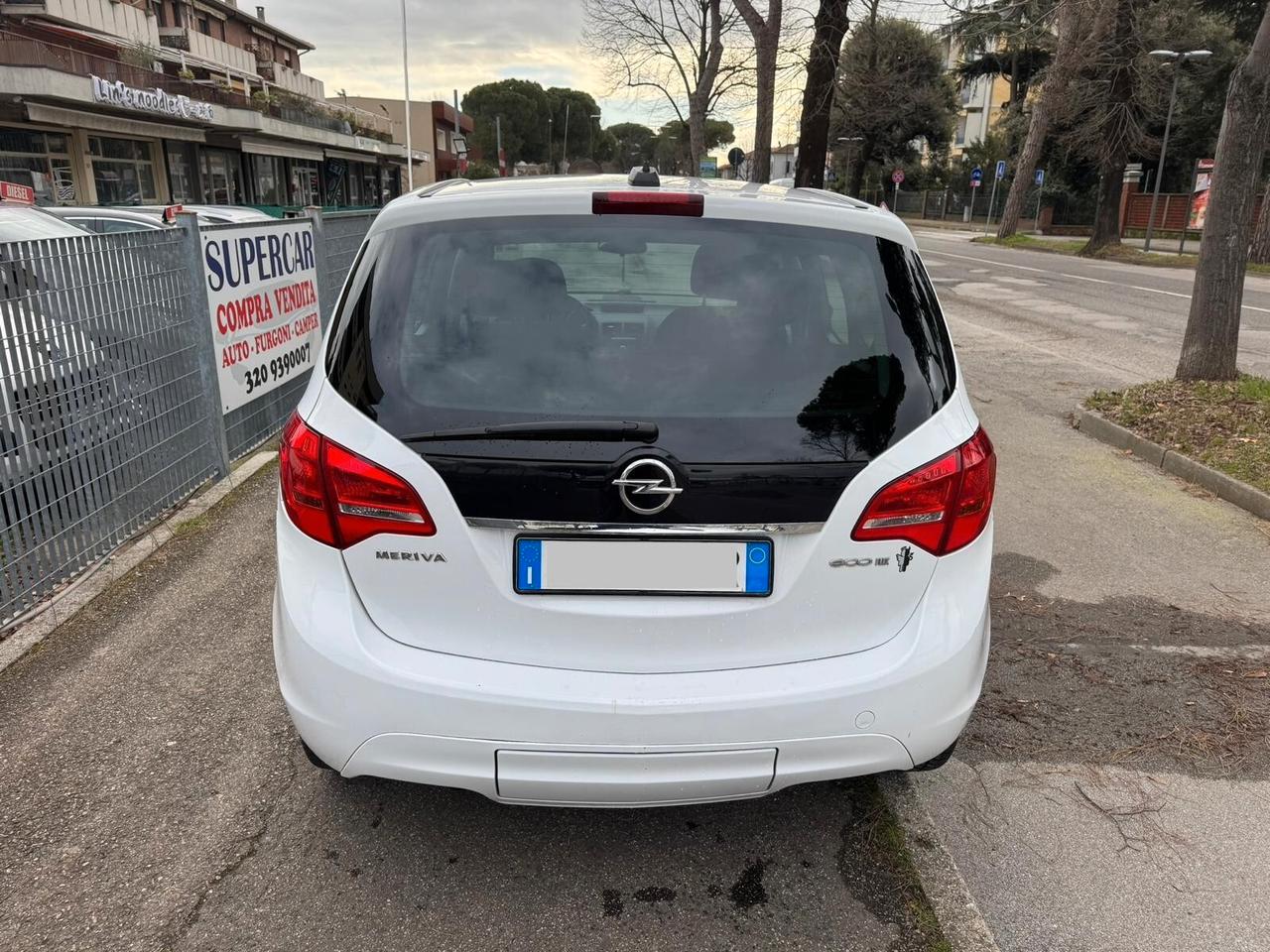 Opel Meriva 1.6 CDTI NEOPATENTATO GARANZIA 12 MESI