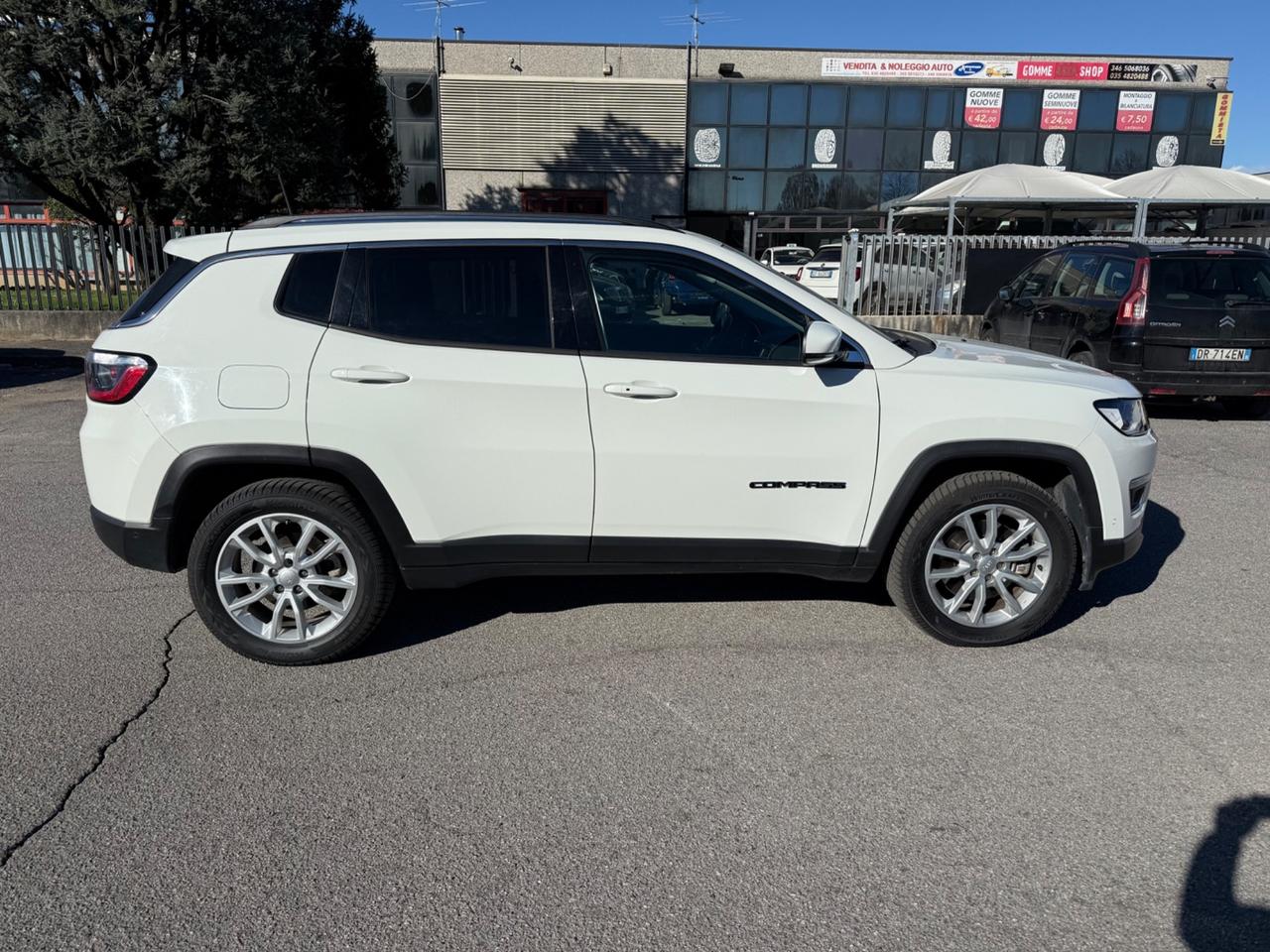 Jeep Compass 1.3 Turbo T4 190 CV PHEV AT6 4xe Limited