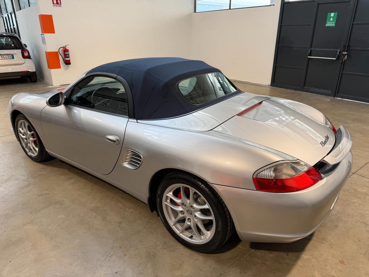 Porsche Boxster 2.7i 24V TAGLIANDI CERTIFICATI-CAPOTE BLU
