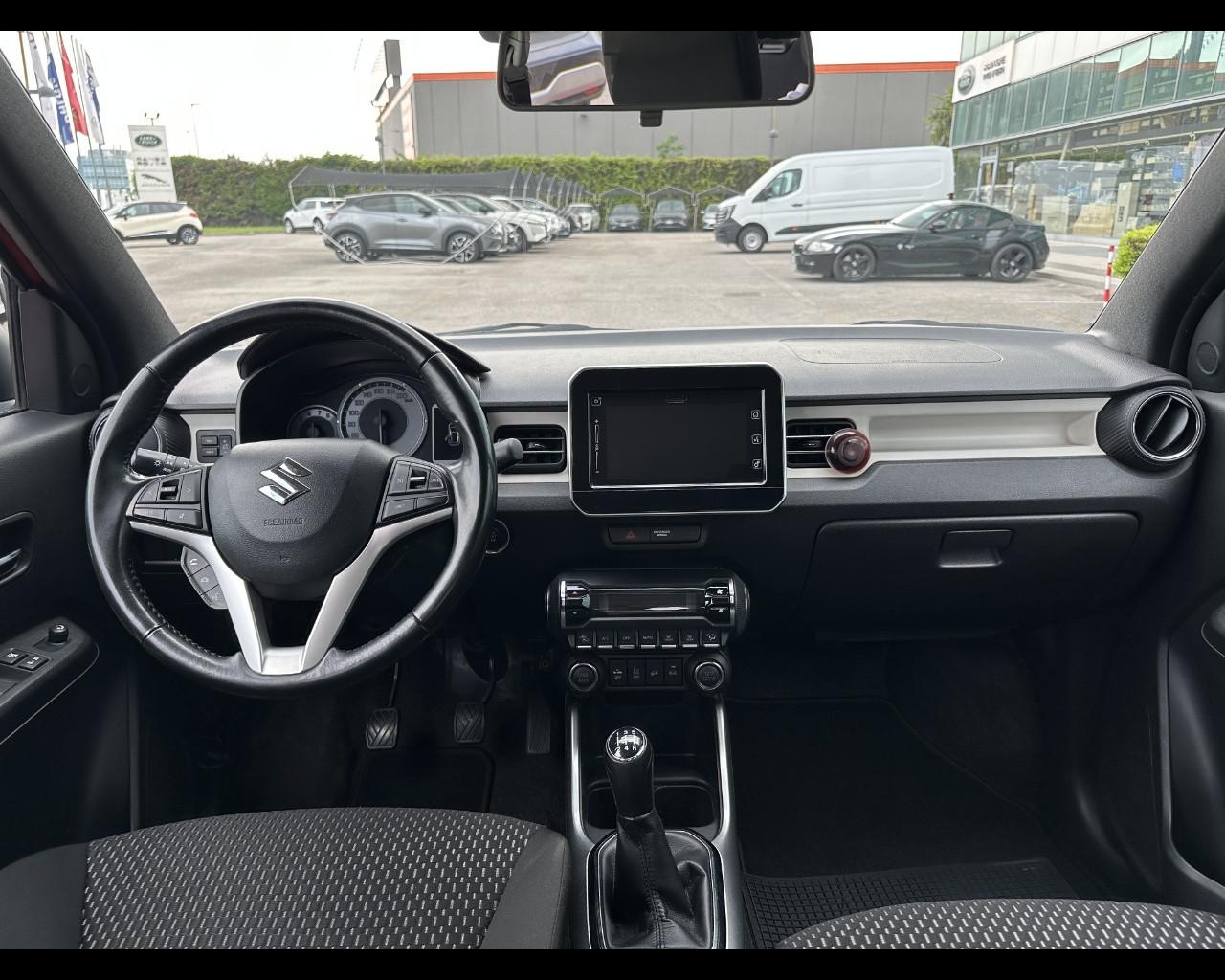 SUZUKI Ignis (2016) - Ignis 1.2 Hybrid 4WD All Grip Top