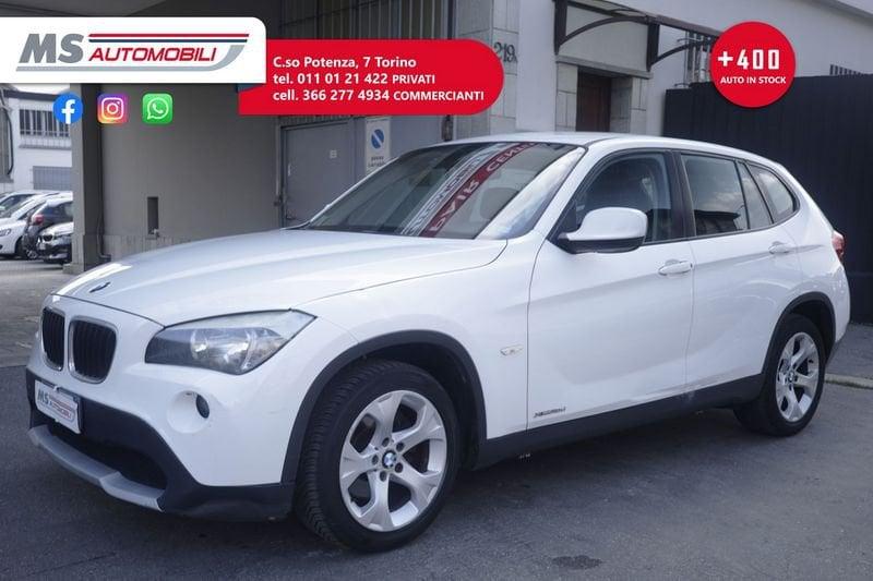 BMW X1 BMW X1 xDrive18d Futura Unicoproprietaria