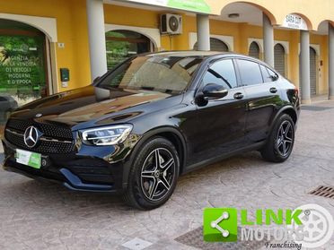 MERCEDES-BENZ GLC 200 COUPE' HYBRID/BENZINA AMG 4MATIC
