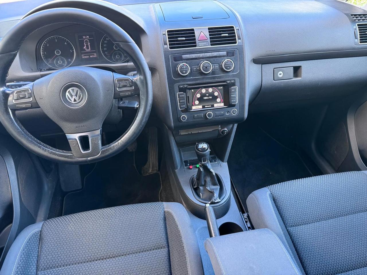Volkswagen Touran 1.6 TDI Comfortline 7 posti