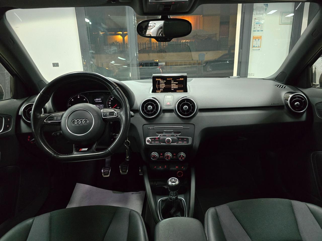 Audi A1 SPB 1.6 TDI 116 CV Sline (Tetto panorama)