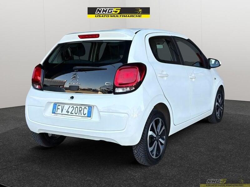 Citroën C1 VTi 72 5 porte Shine