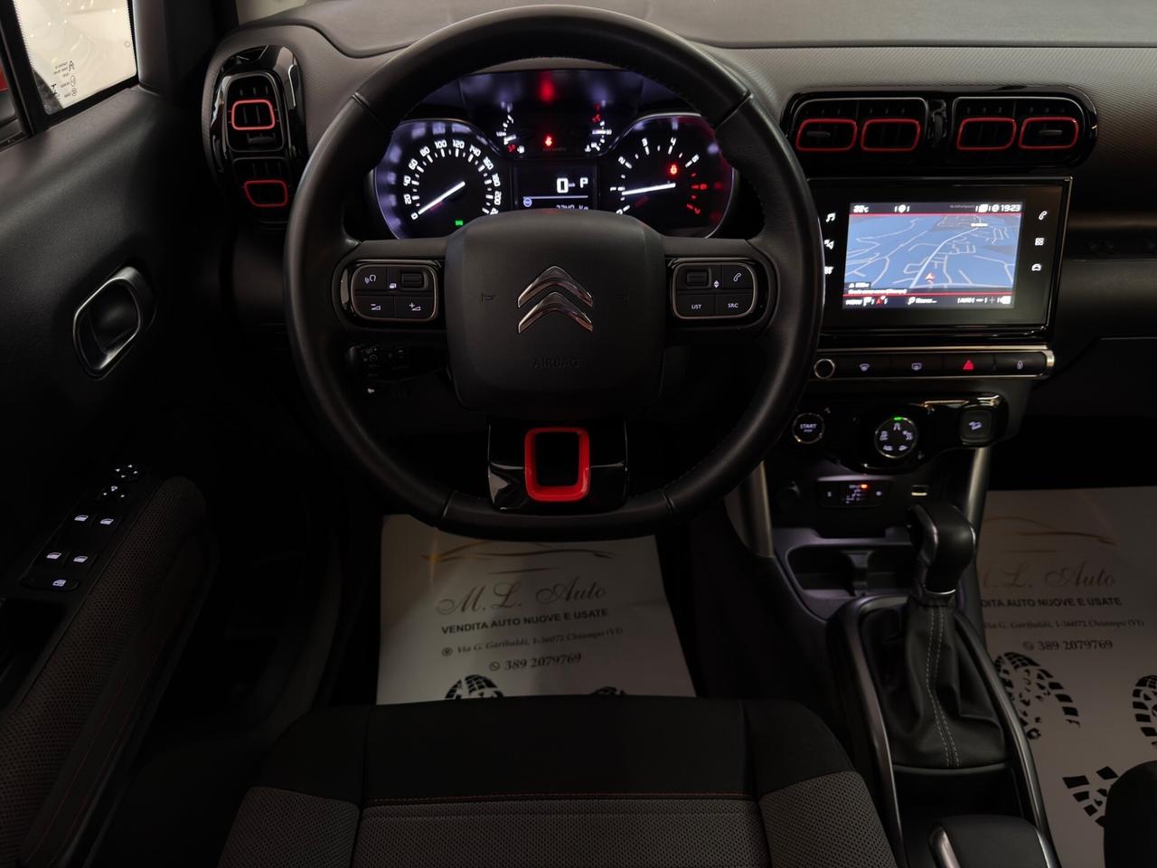 Citroen C3 Aircross 1.2 da 110 cv S&S ** AUTOMATIC