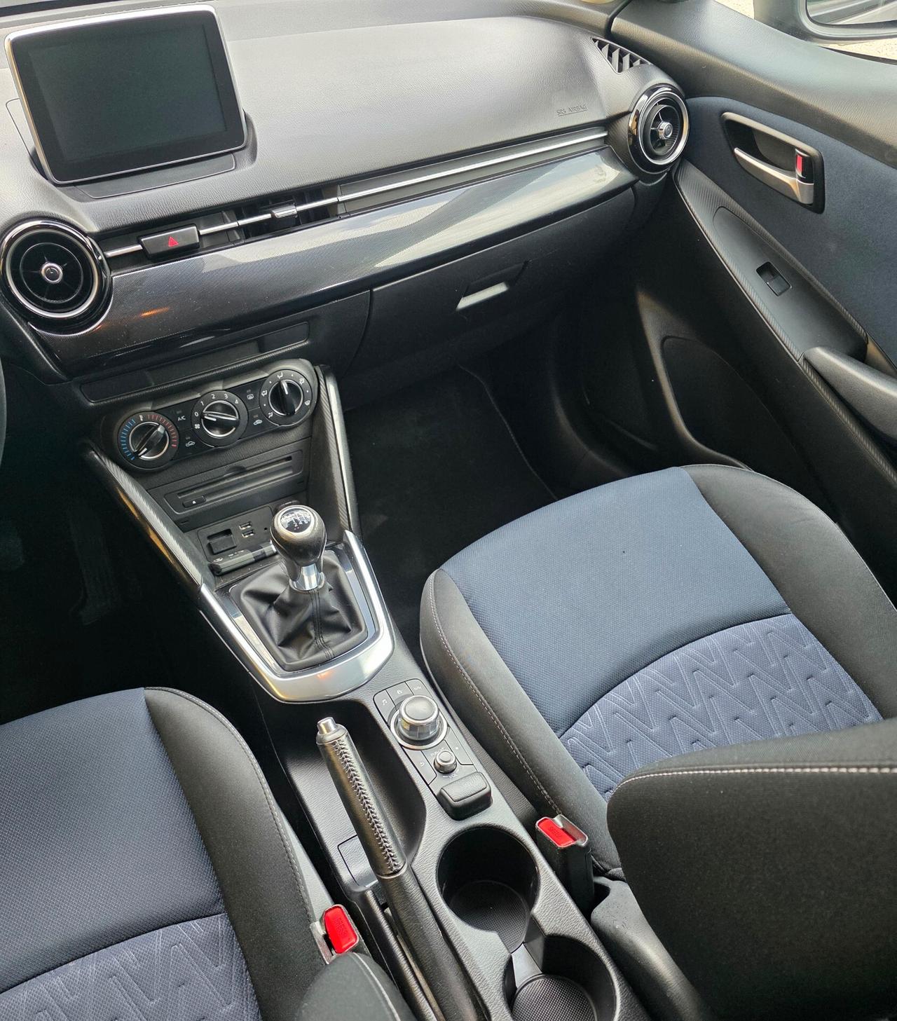 Mazda 2 Mazda2 1.5 Skyactiv-D 105 CV Evolve