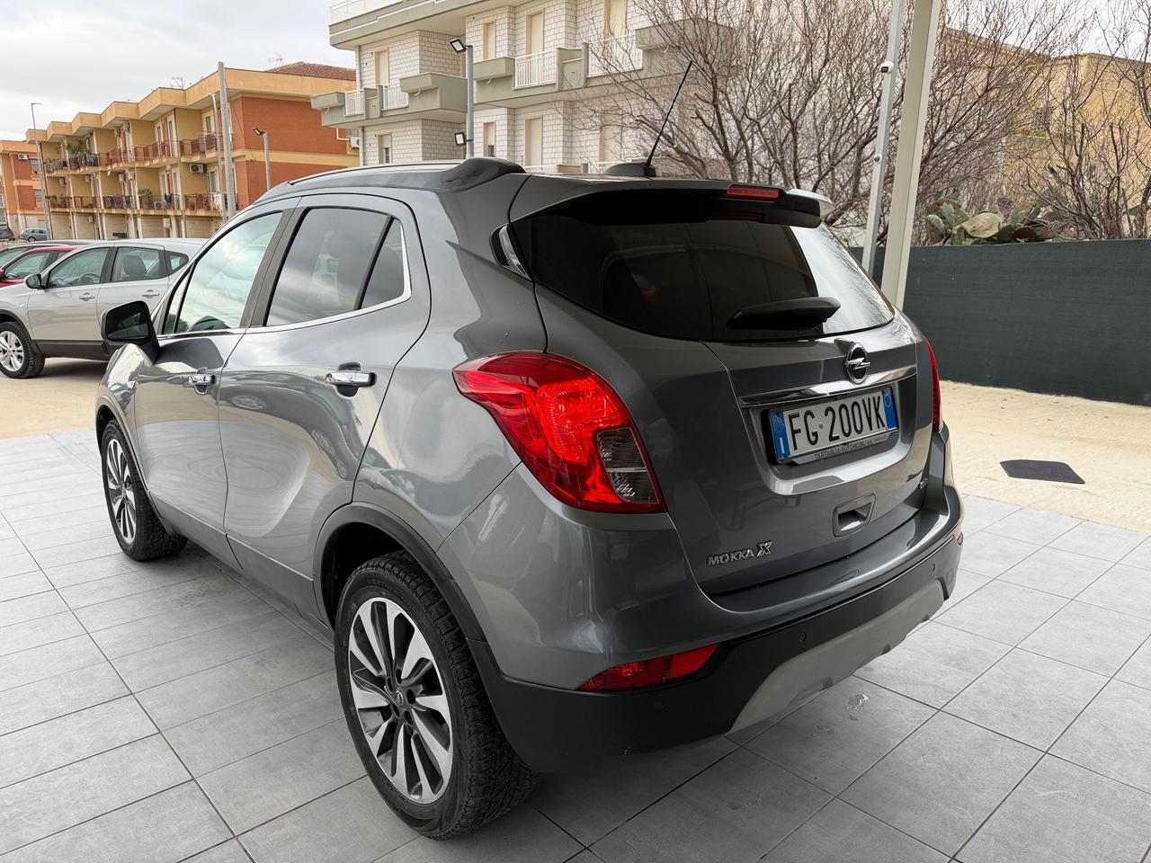 Opel Mokka X 1.6 CDTI 136CV GANCIO TRAINO