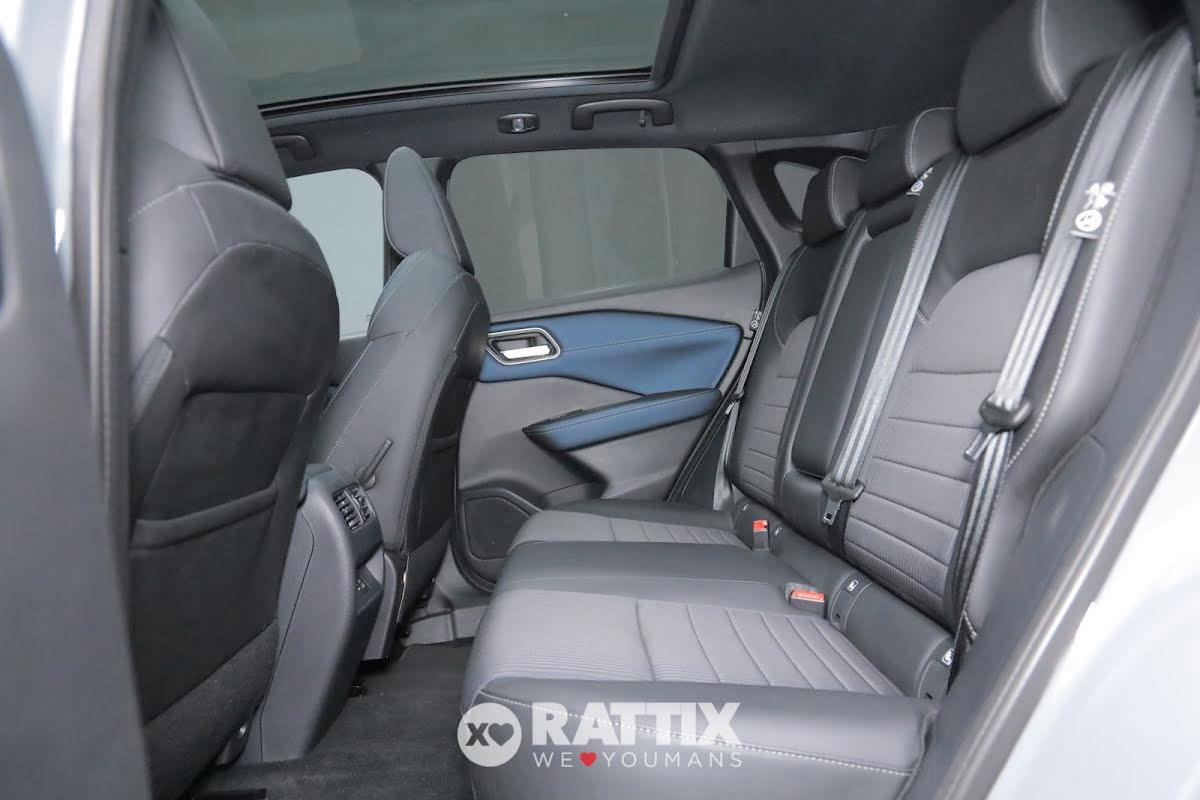 Nissan Qashqai 1.3 mhev 140CV Tekna + tetto panoramico