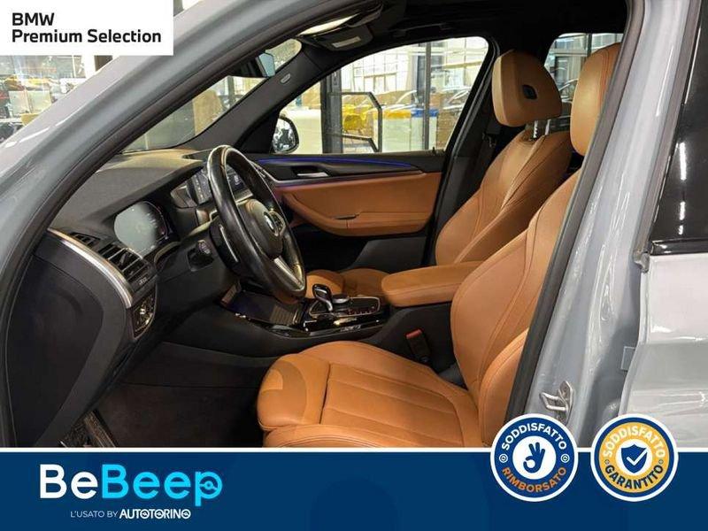 BMW X3 XDRIVE20D MHEV 48V MSPORT AUTO