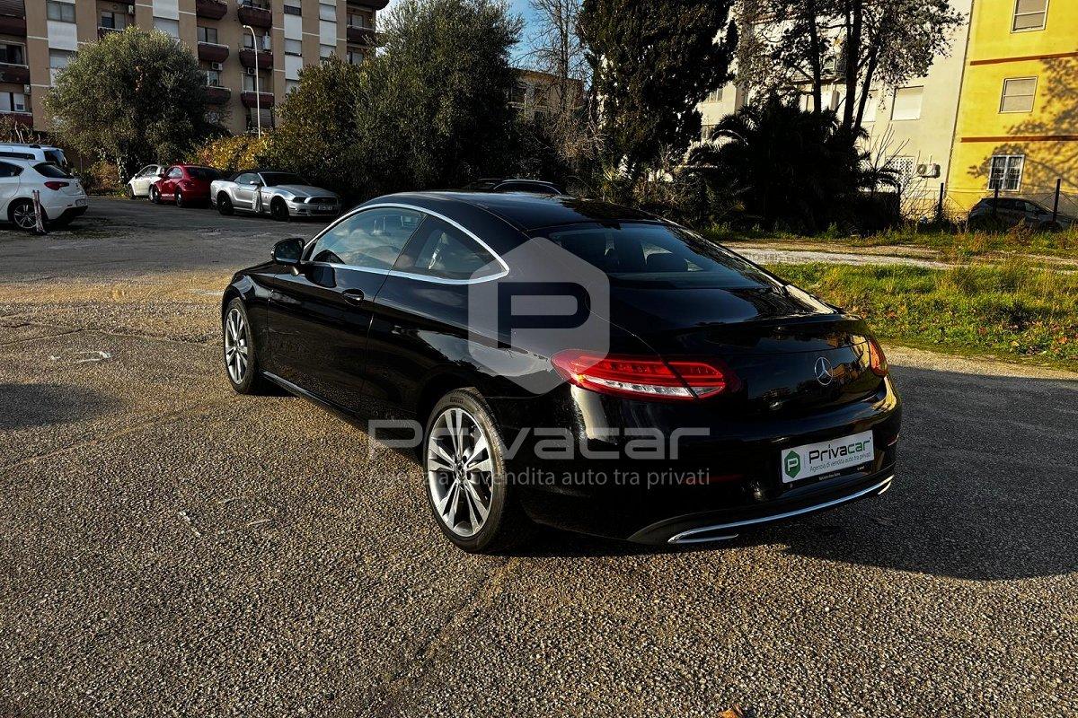 MERCEDES C 220 d Coupé Executive