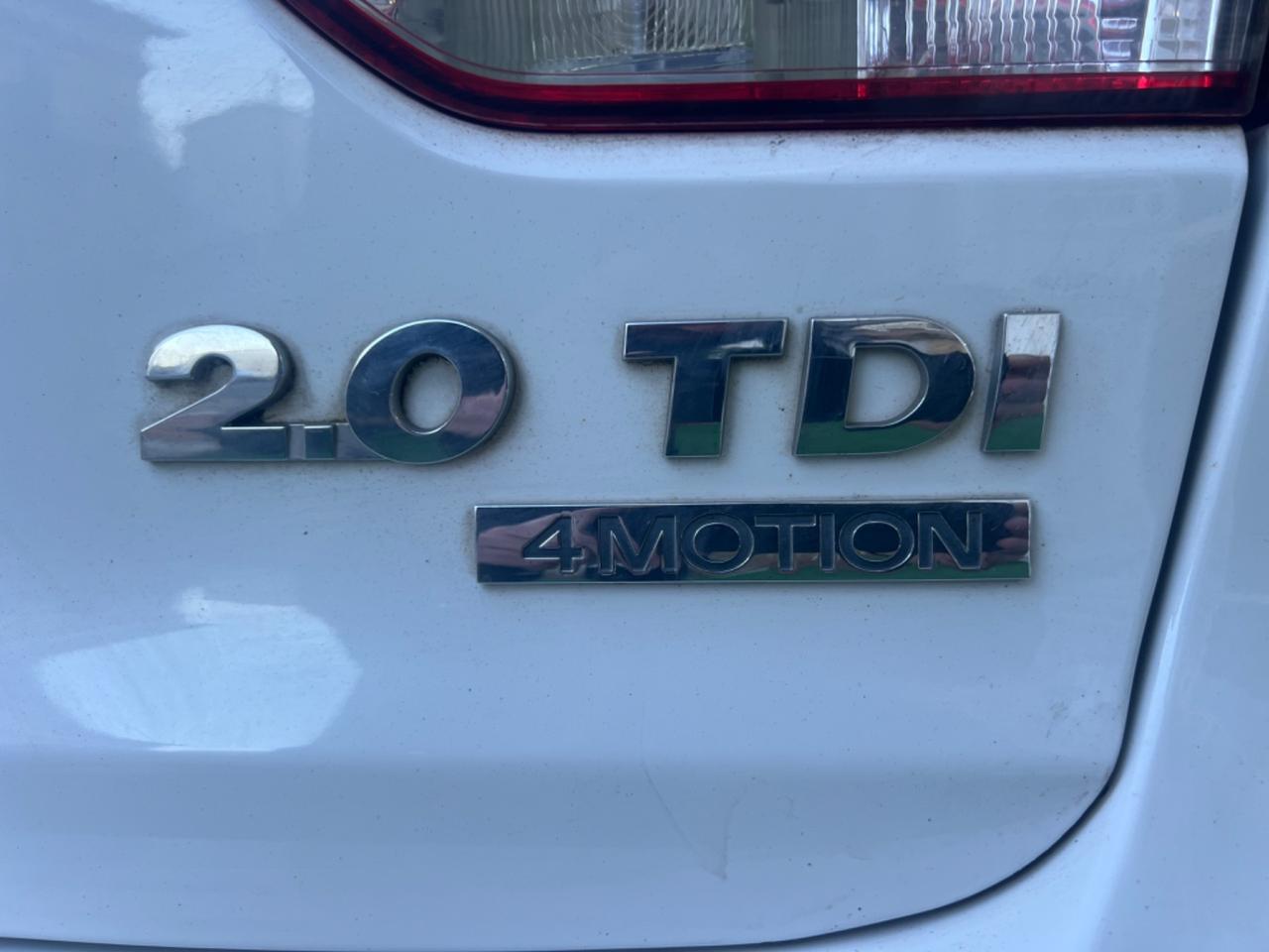 Volkswagen Golf 2.0 TDI 140CV 4 MOTION