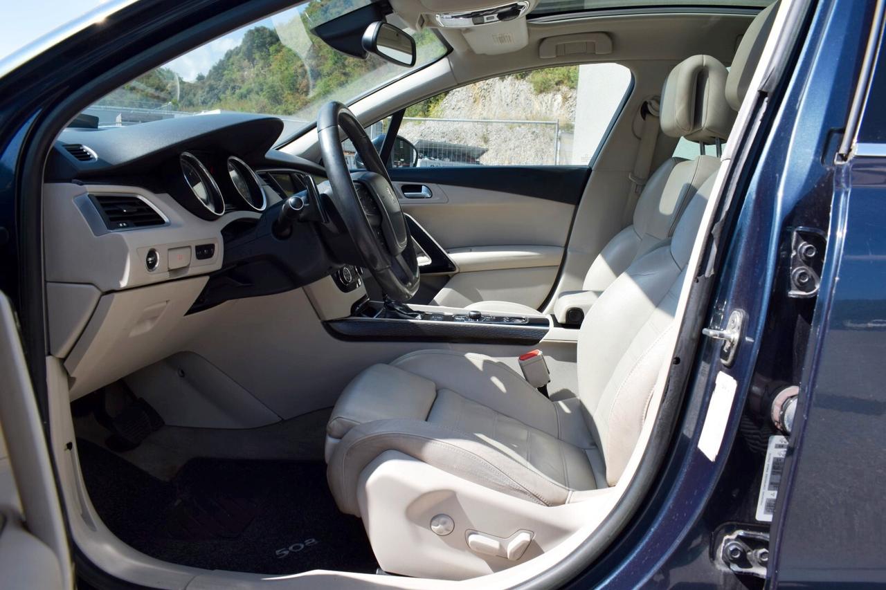 Peugeot 508 2.0 HDi 163CV aut. SW Ciel Allure