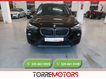 Bmw X1 sDrive18d CV 150 Advantage Automatico 04/2019