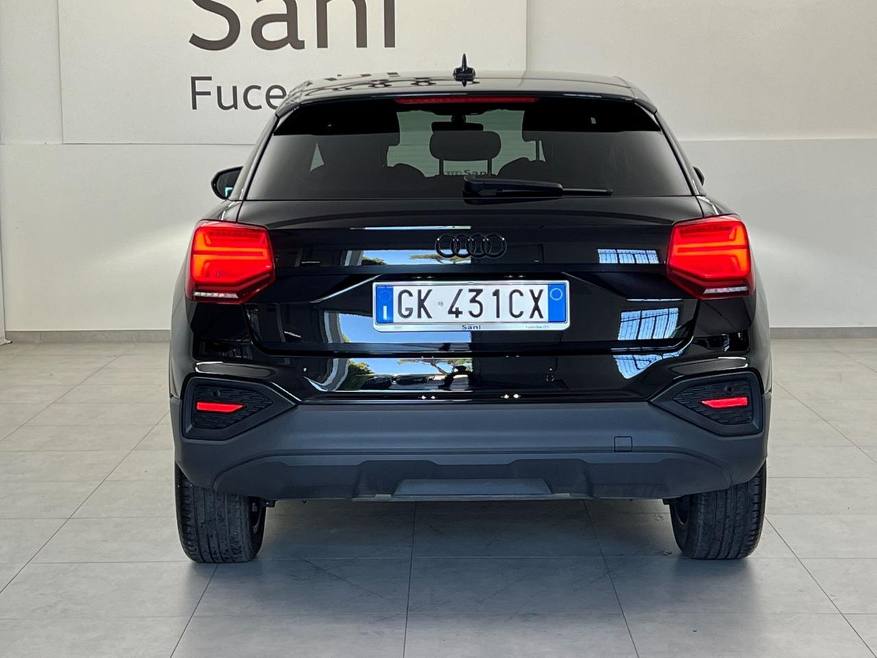 AUDI Q2 I 2021 Q2 35 1.5 tfsi Admired s-tronic