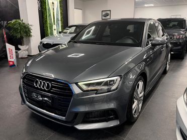 AUDI A3 SPORTBACK S-LINE 1.6 TDI 116CV NAVI CRUISE CAM ANNO 2020