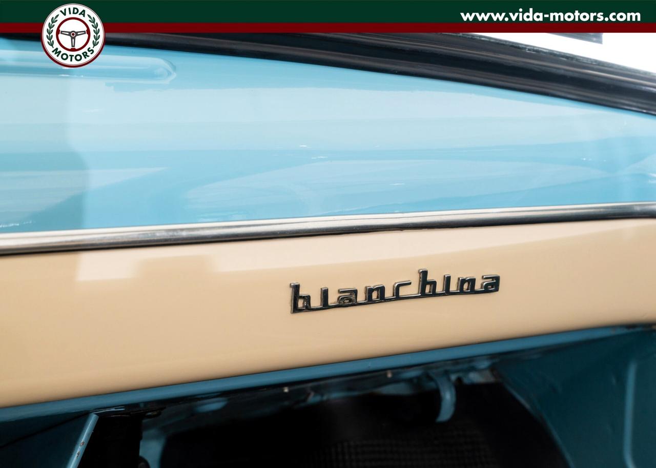 Autobianchi Bianchina Trasformabile * TARGA ORO ASI * MATCHING NUMBERS
