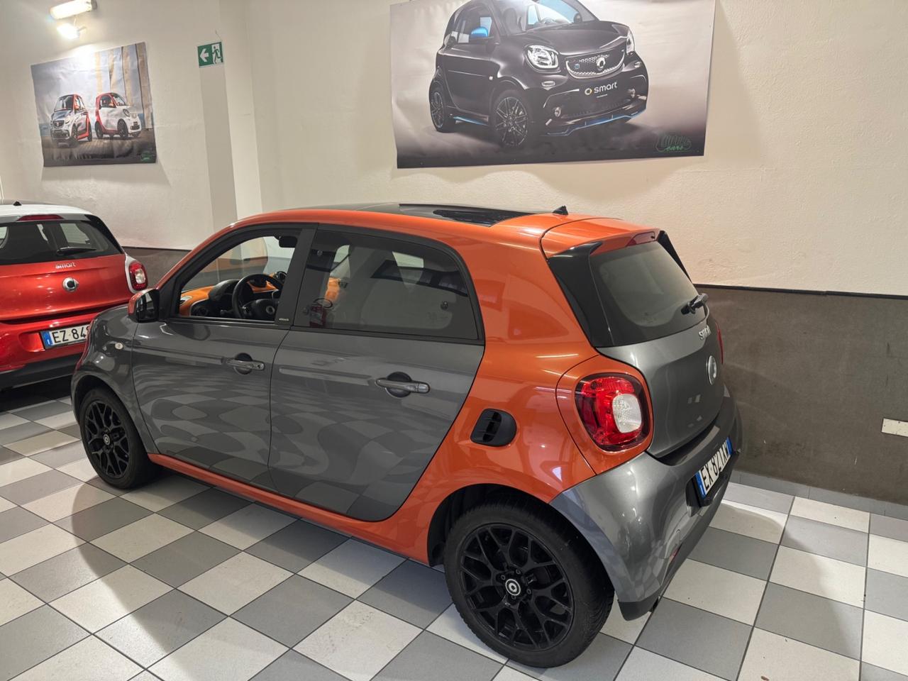 Smart ForFour 70 1.0 Sport edition garanzia 12 mesi