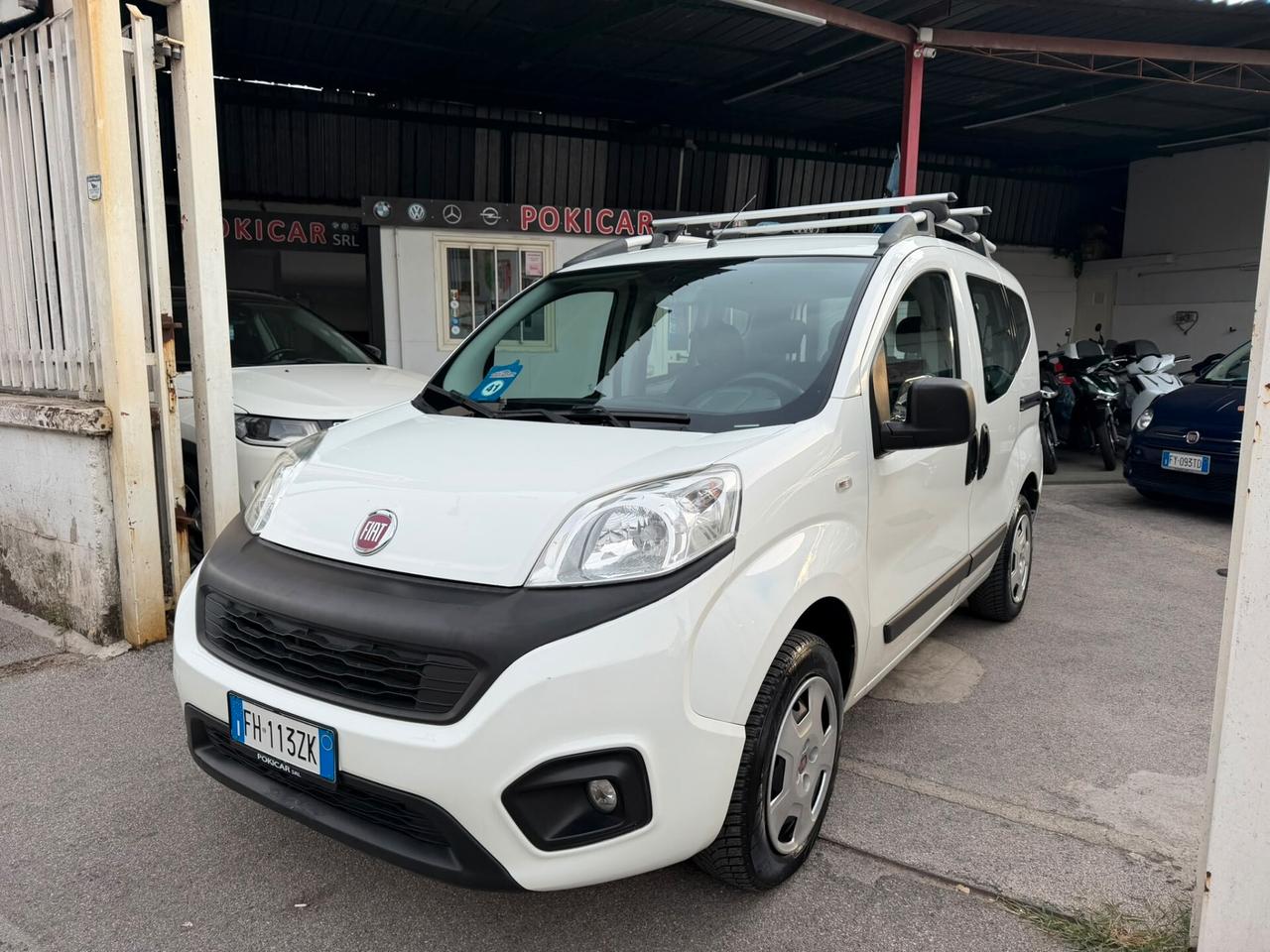 FIAT QUBO 1.4 77CV EASY 2017