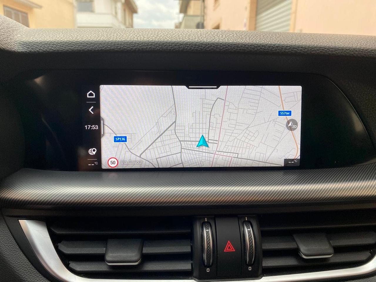 ALFA ROMEO STELVIO VELOCE 2.0 280CV Q4 PELLE NAVI CAM ANNO 2021