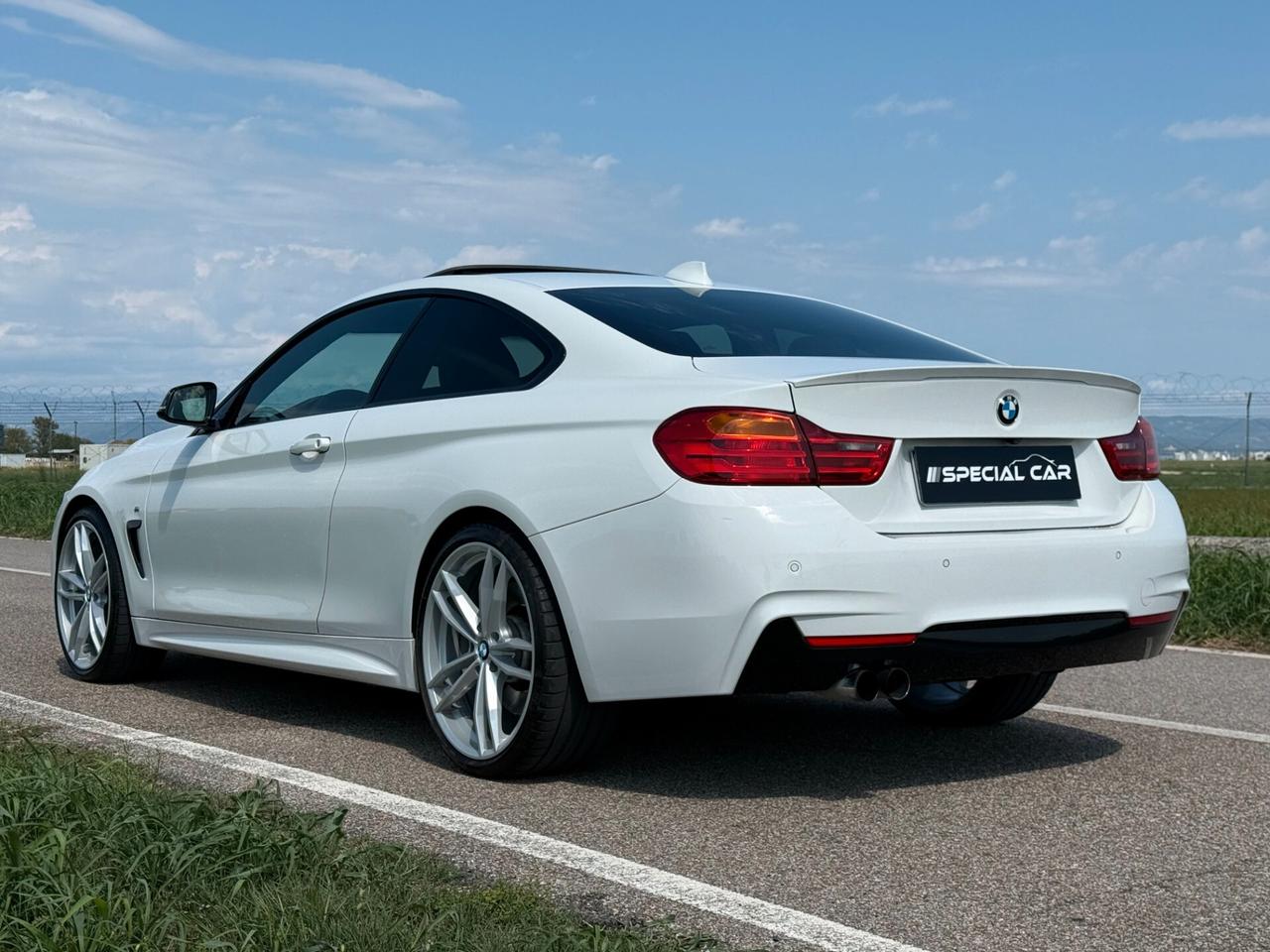 Bmw 420d Coupè Msport 184cv Autom. "TETTO - CERCHI DA 20 - STUPENDA"