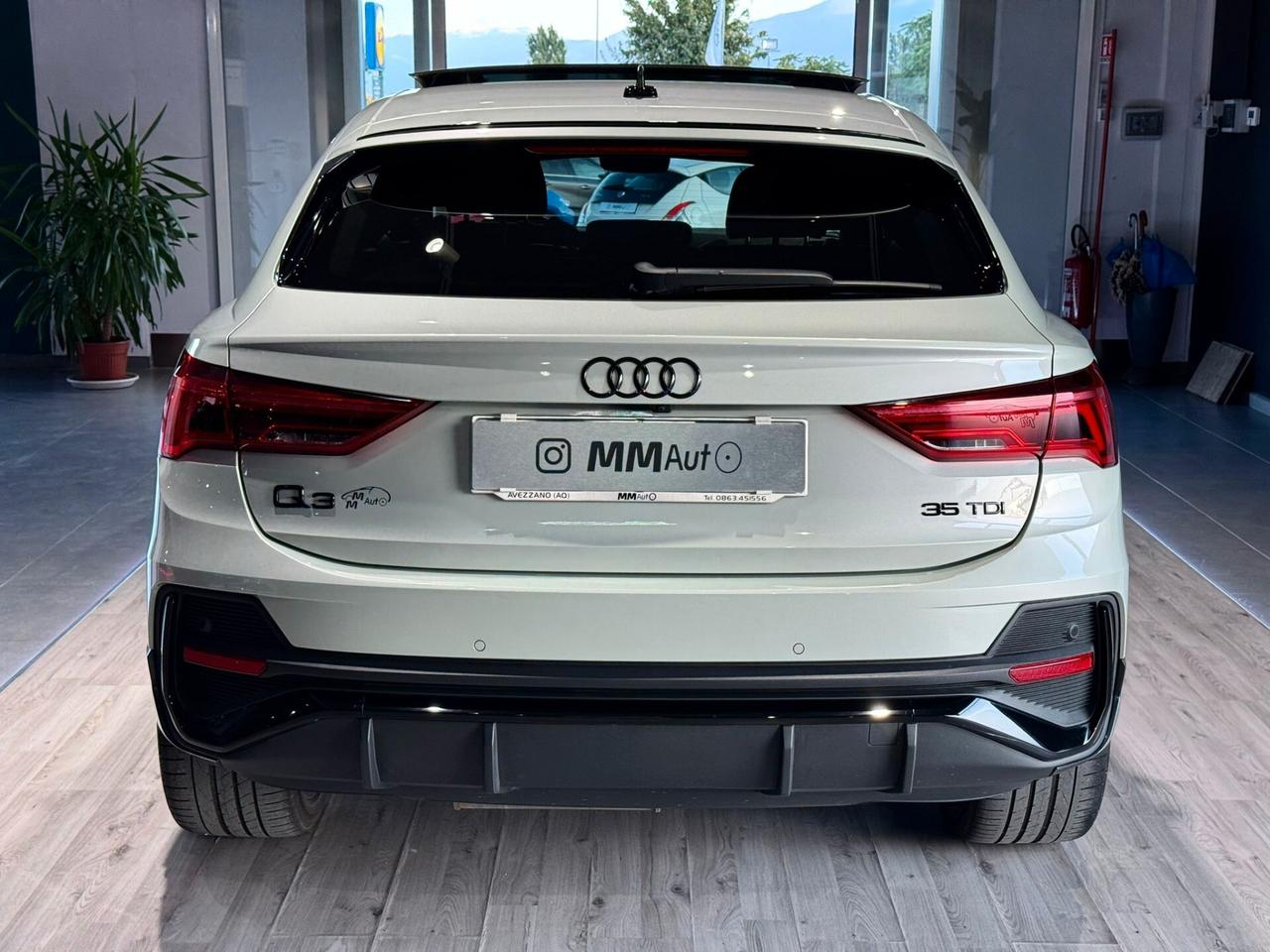 Audi Q3 SPB 35 TDI S Line Edition