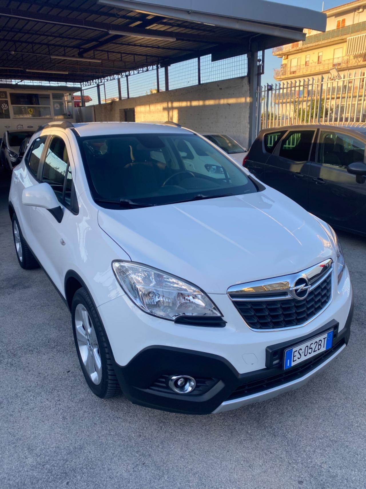 Opel Mokka 1.7 CDTI 4x4 2013 TAGLIANDATA
