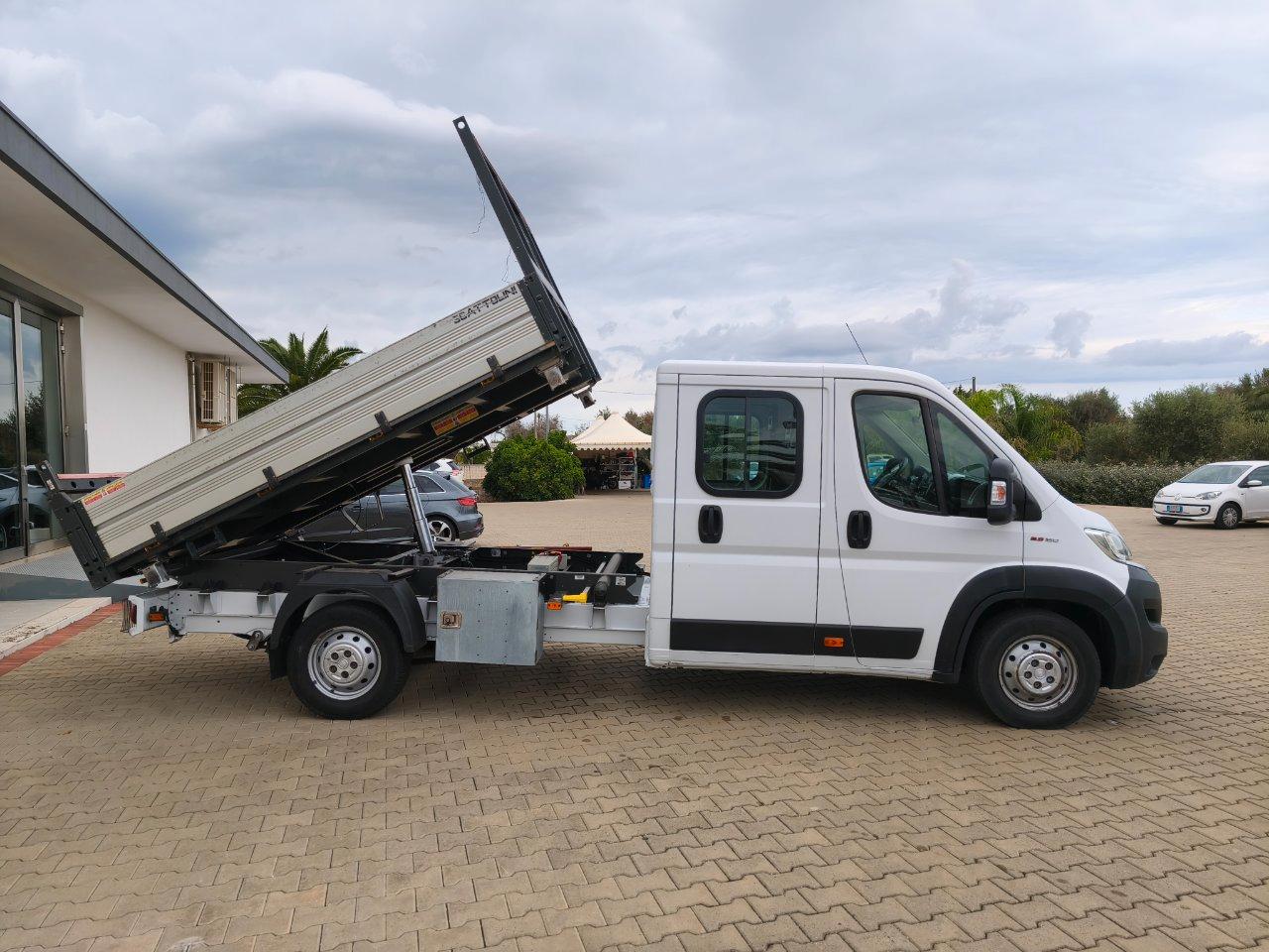 Fiat Ducato Doppia cabina RIBALTABILE TRILATERALE