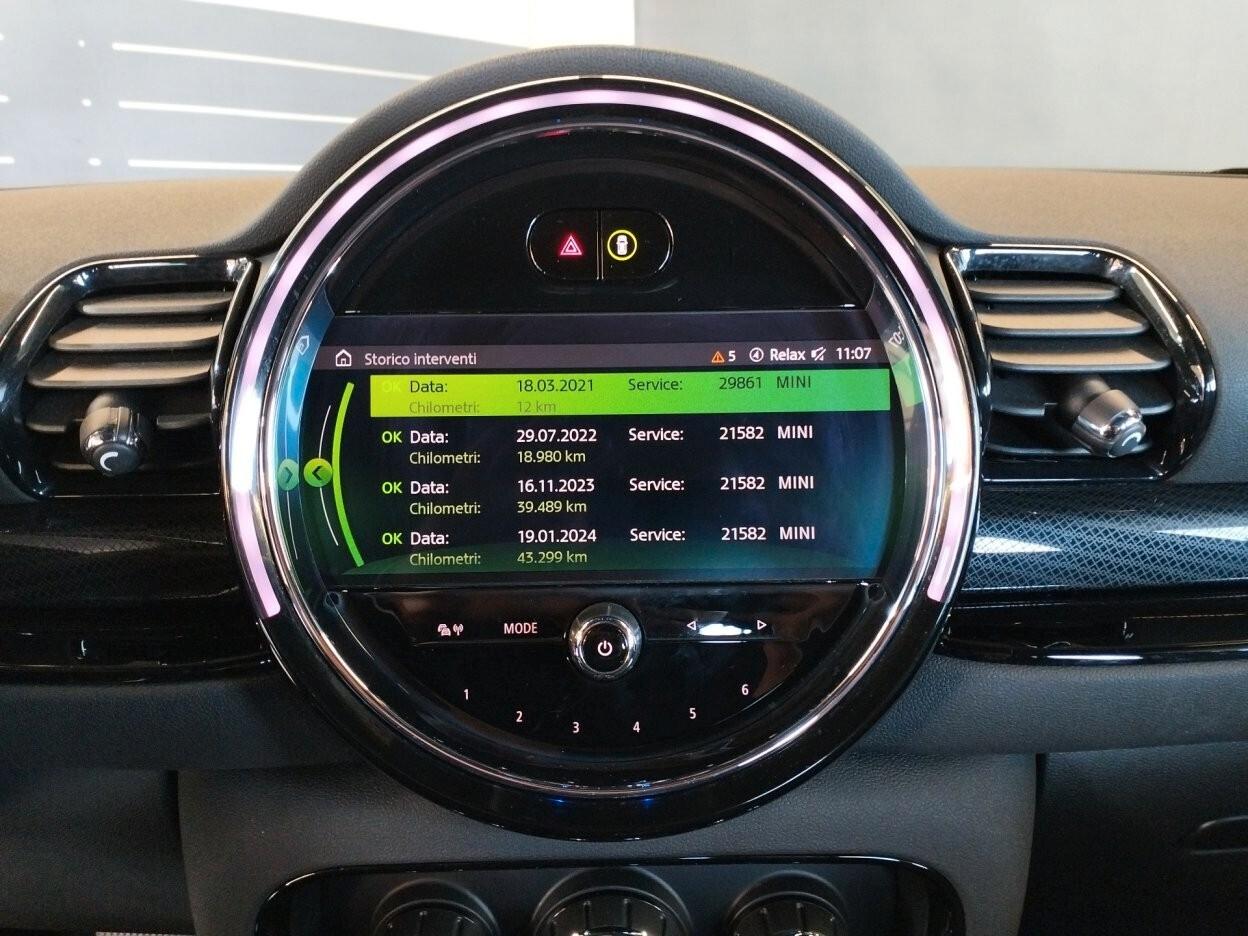 MINI Cooper Clubman 1.5 Business auto - TAGLIANDI MINI
