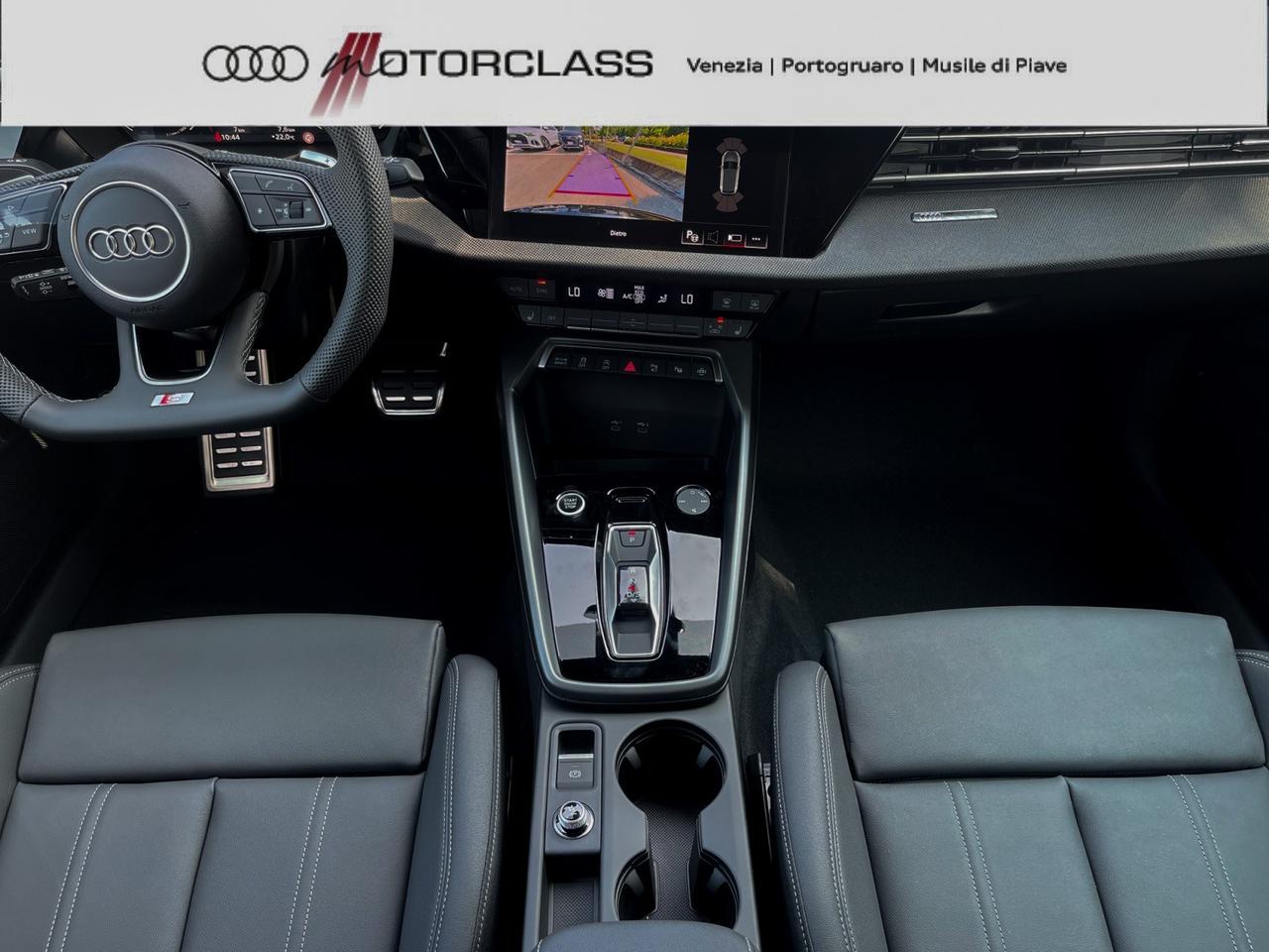 Audi A3 sportback 1.5 tfsi mhev 48v 150cv s line edition