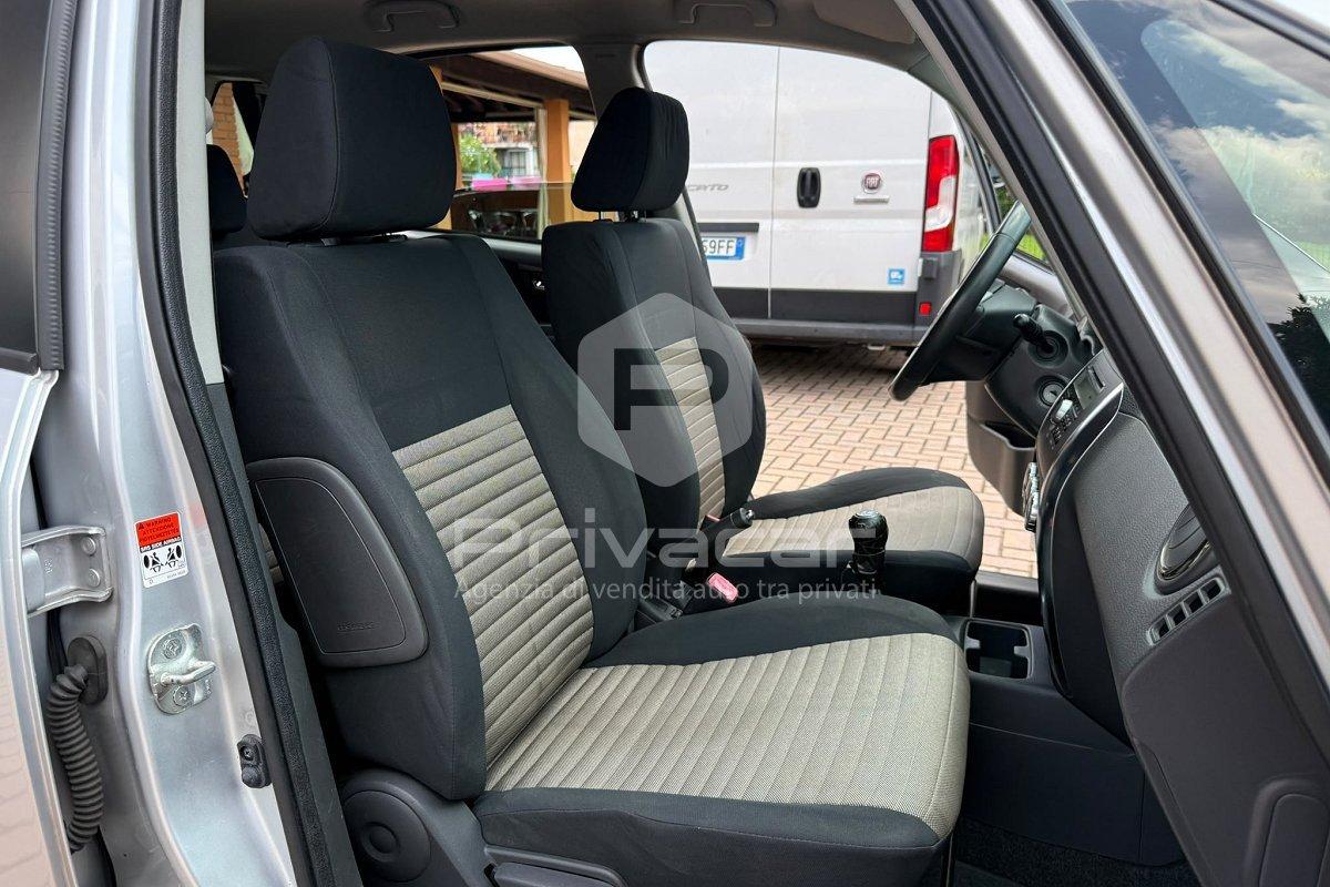 FIAT Sedici 1.6 16V 4x4 Dynamic