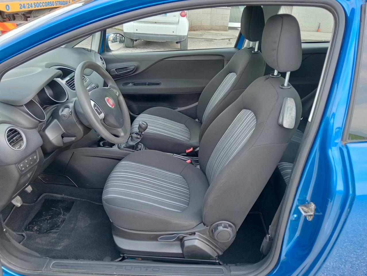 Fiat Punto Evo 1.2 69cv 3p. OK NEOPATENTATI